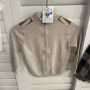 Burberry kids sweater